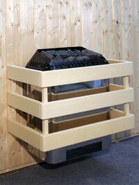 Sauna-Ofen-Schutz